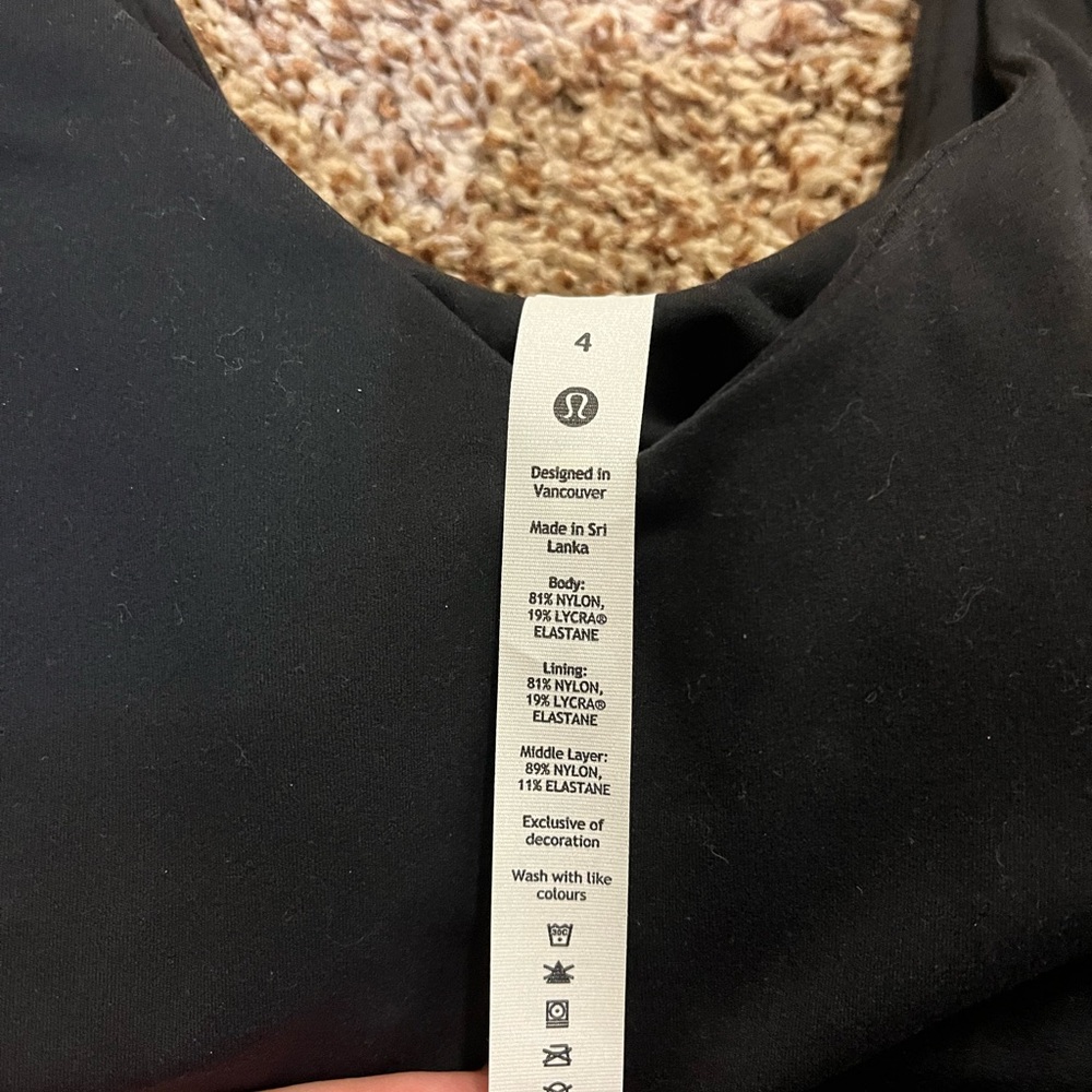 Lululemon Align Waist-Length Tank BNWT